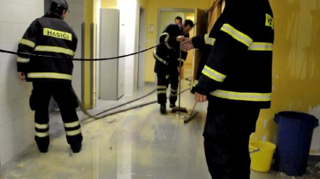 Olomouckou fakultní nemocnici zaplavila voda