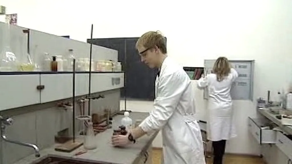 Chemická laboratoř