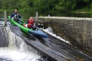 Jihočeské jezy se vybaví návody pro vodáky