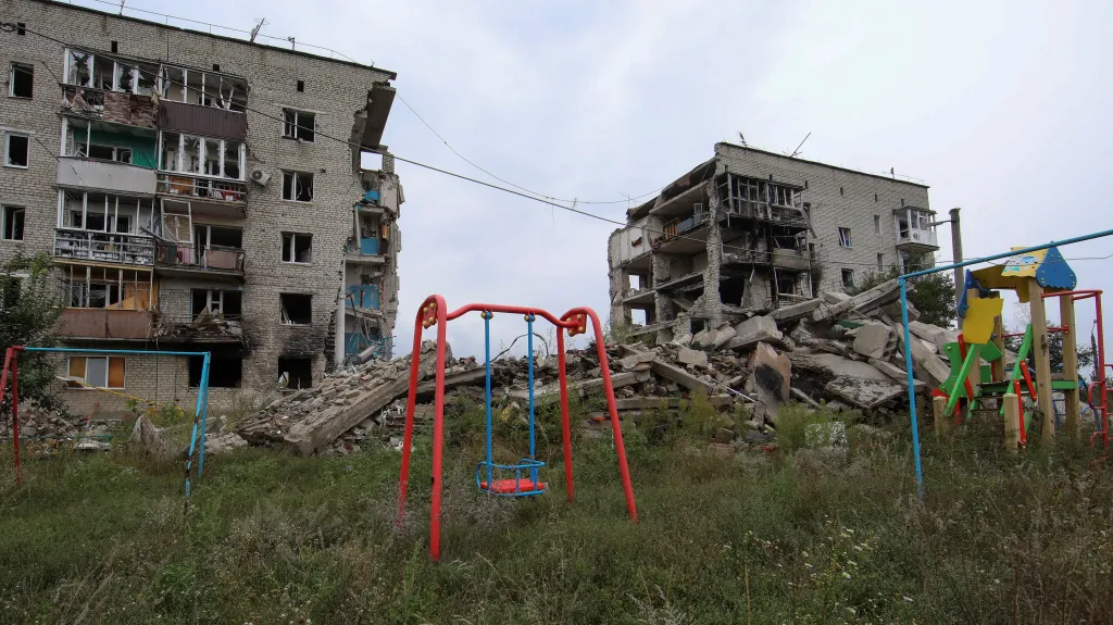 Izjum po osvobození