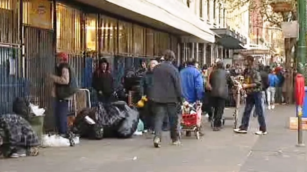 Odvrácená tvář Vancouveru: čtvrť Downtown Eastside