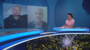Události, komentáře: Debata o životním prostředí