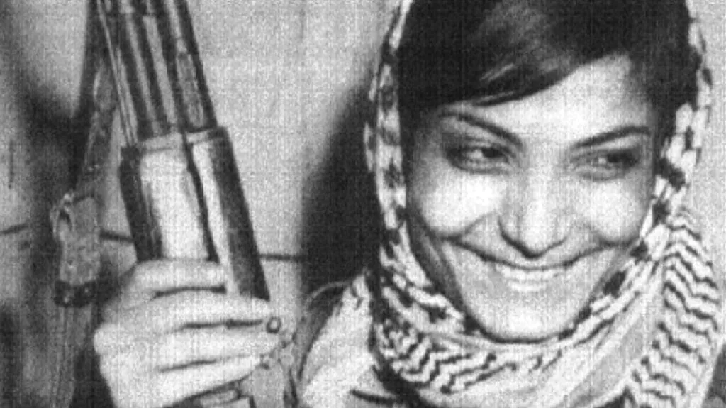 Leila Chalídová na archivní fotografii