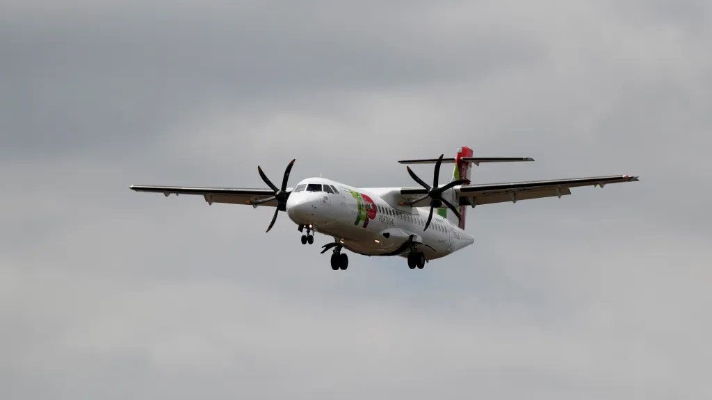 Letoun ATR-72. Ilustrační snímek