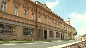 Památkově chráněné domy v Bučovicích