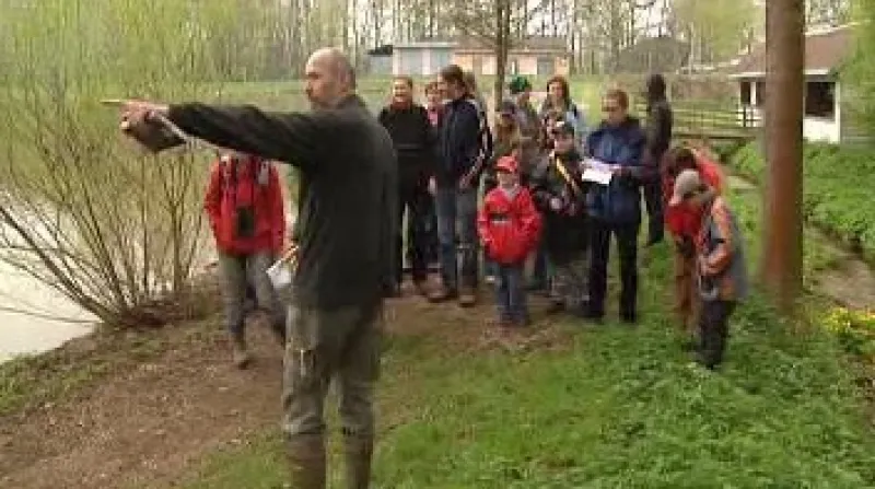 V Krkonoších lidé společně s odborníky vítali ptačí zpěv.