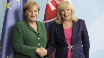 Merkelová a Radičová