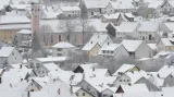 Aprílové počasí v Německu