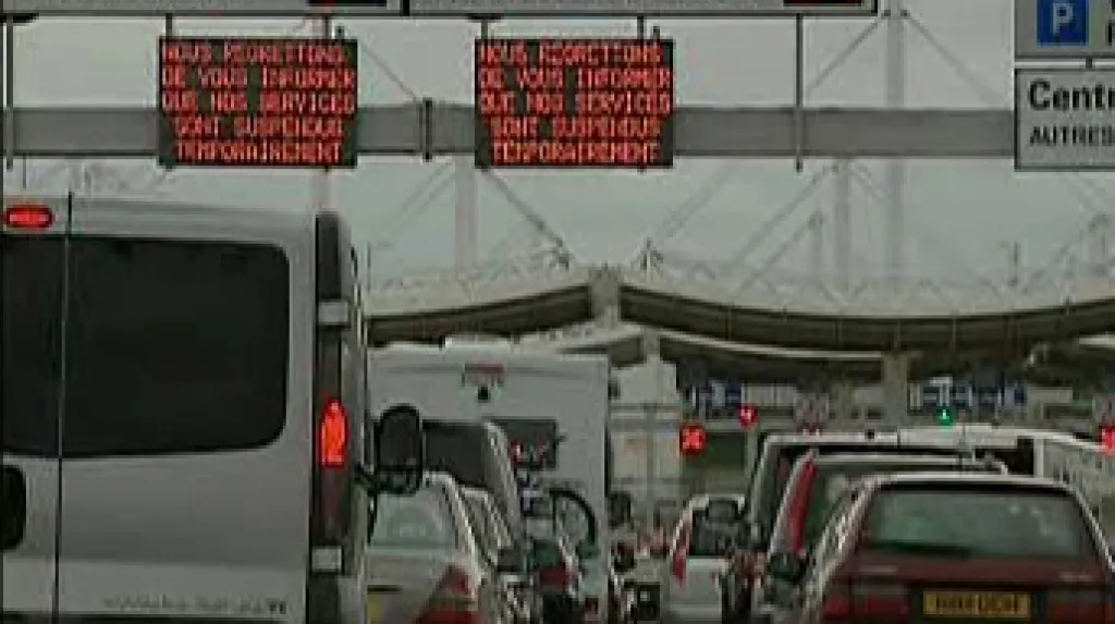 Uzavřený Eurotunel