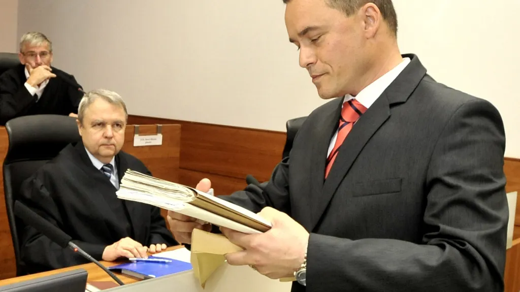 Náměstek olomouckého vrchního státního zástupce Pavel Komár