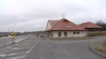 Stará celnice u bývalé osady U Sabotů na česko-slovenském pomezí