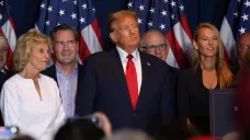 Donald Trump během republikánských primárek v Jižní Karolíně
