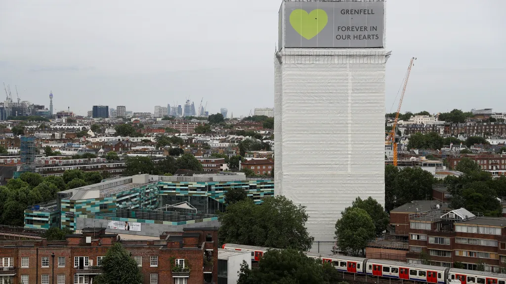 Grenfell Tower rok po požáru