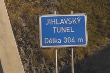 Rychlé řidiče nachytají radary v Jihlavském tunelu, později se vrátí na D1
