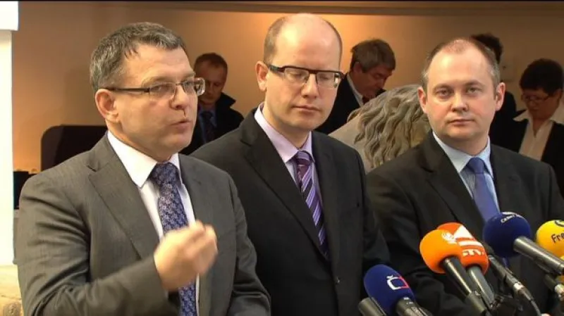 Názorové otočky ČSSD tématem Událostí