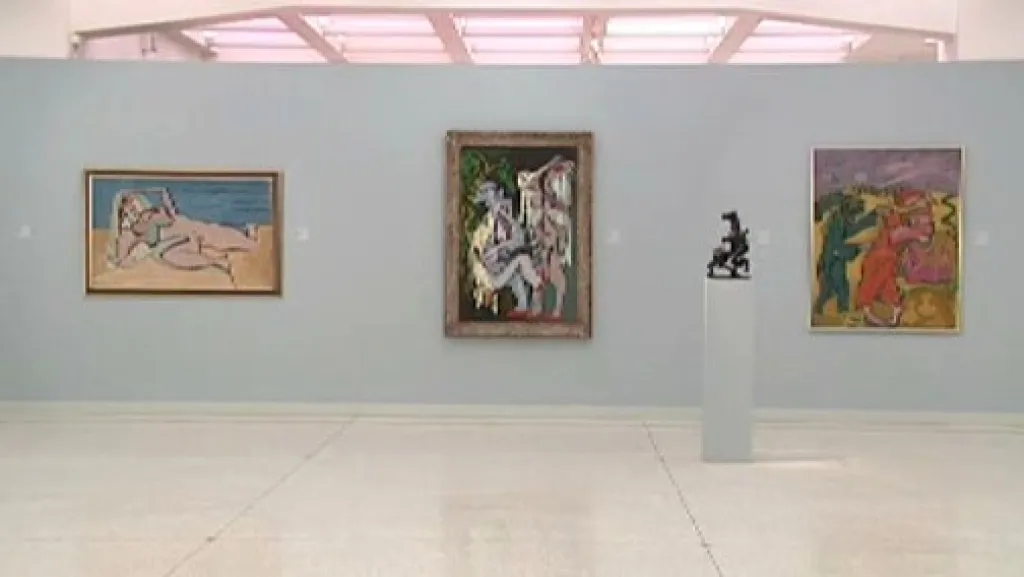 Národní galerie - Veletržní palác