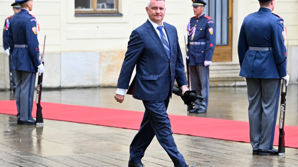 Vedoucí Kanceláře prezidenta republiky Vratislav Mynář