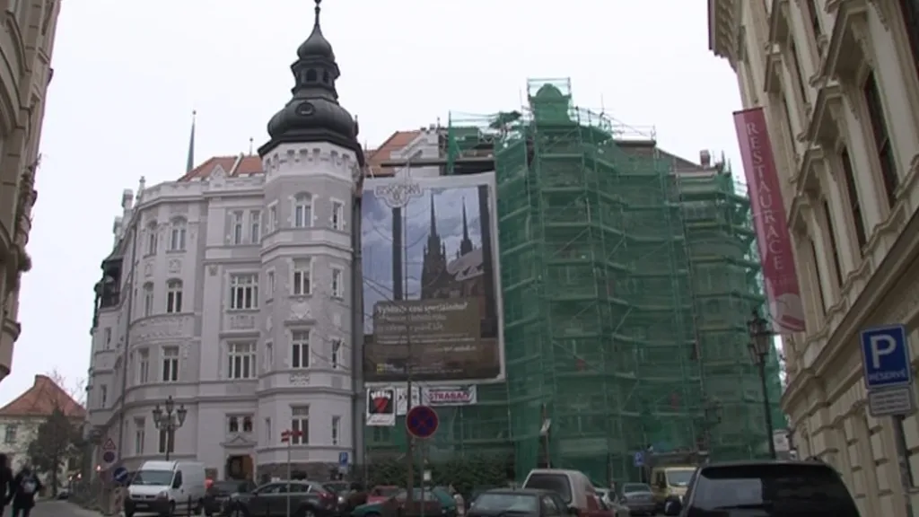 Dům, v němž žil Hugo Haas