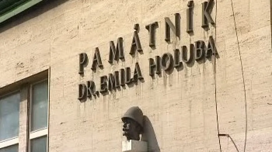 Památník Emila Holuba