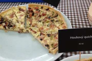 Flédu provoněly francouzské speciality