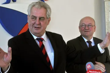 Pecina: Rusko jako trafika pro Remka? Směšné, v Bruselu se má líp