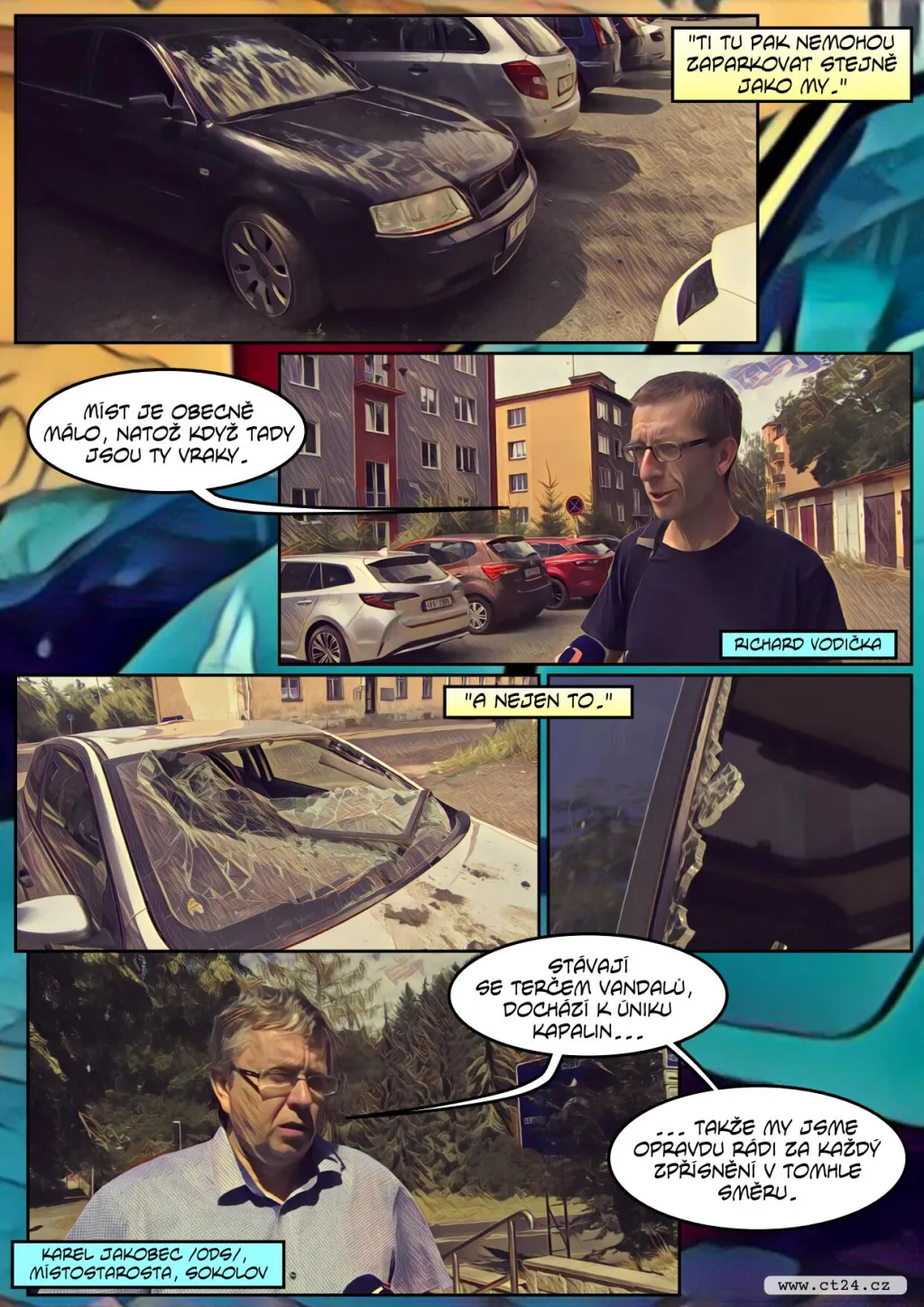 Vraky pryč z ulic