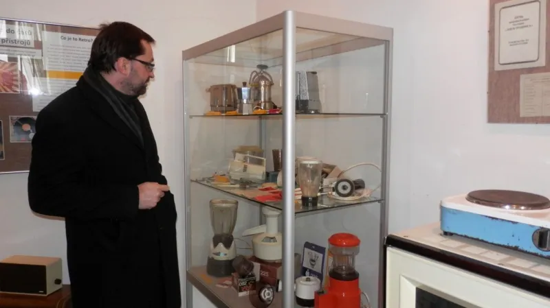 Retro výstava v lounském muzeu