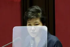 Jihokorejská prezidentka se podle prokurátora přímo podílela na korupci
