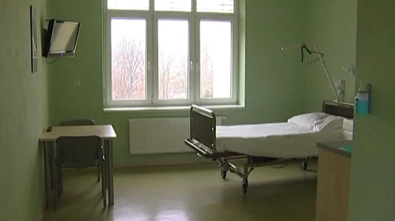 Nemocniční pokoj
