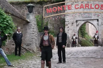 Režisér Strach natáčí na Pernštejně pohádku o šťastném smolaři