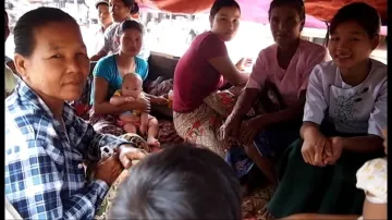 Život v Barmě