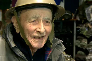 Zemřel válečný veterán Bernard Papánek. Bojoval u Tobruku i Dunkerku