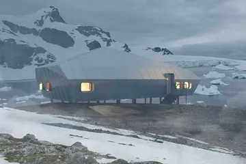 Architekti z brněnského VUT navrhli novou podobu polární stanice. Odolá větru, chladu i UV záření