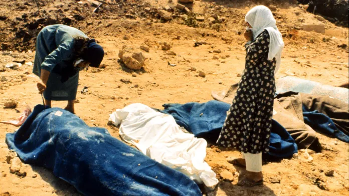 Masakr palestinských uprchlíků v Sabře a Šatíle v roce 1982