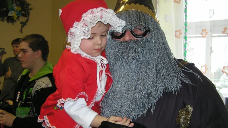 Dětský karneval v Kněžicích