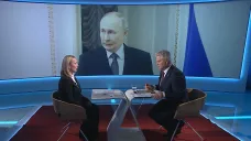 Ministryně obrany Jana Černochová v Interview ČT24