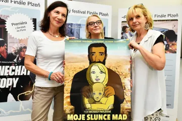 Film Moje slunce Mad od Michaely Pavlátové uspěl na francouzských cenách César