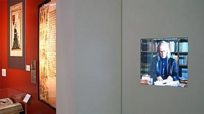 Výstava Man spricht Deutsch