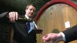 Ochutnávka svatomartinských vín 2012