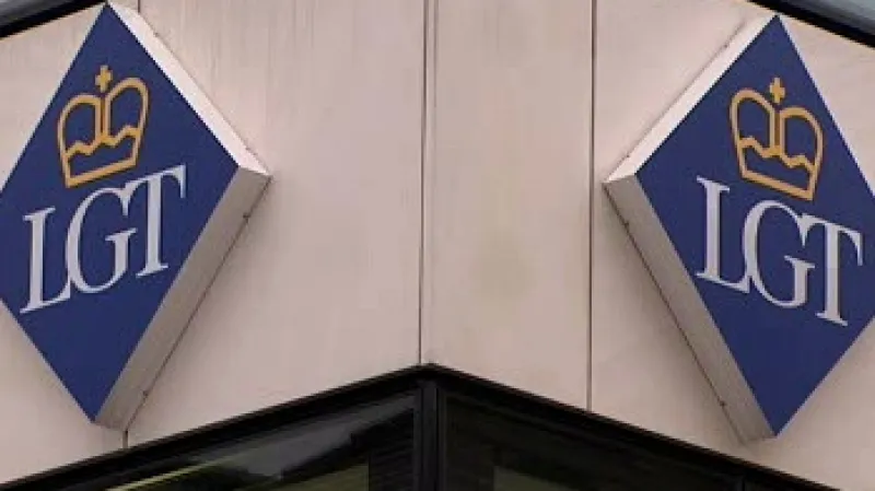 Logo lichtenštejnské banky LGT