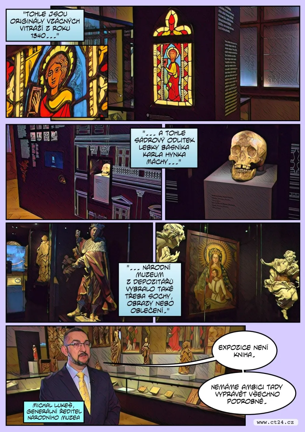 Historie českých zemí v Národním muzeu