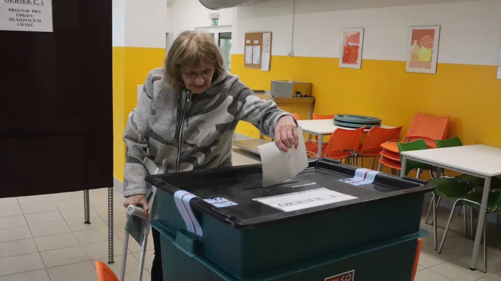 Volby v Dobré Vodě u Českých Budějovic