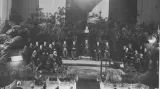 Udělování čestných doktorátů v roce 1936