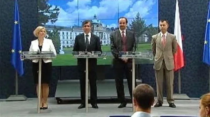 TK po jednání vlády - 13.7.2009