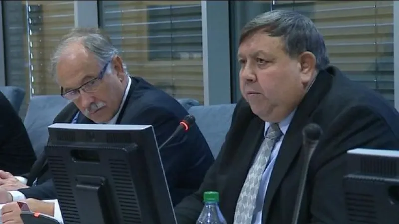 Telefonát Gabriely Sluštíkové