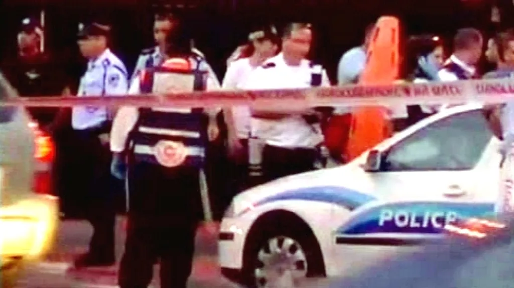 Izraelská policie vyšetřuje střelbu u tureckého velvyslanectví