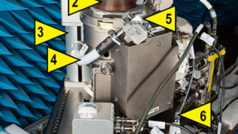 Nová toaleta pro ISS