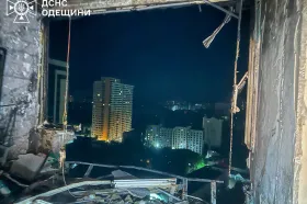 Ruské drony napadly Charkov, Oděsu a Sumy