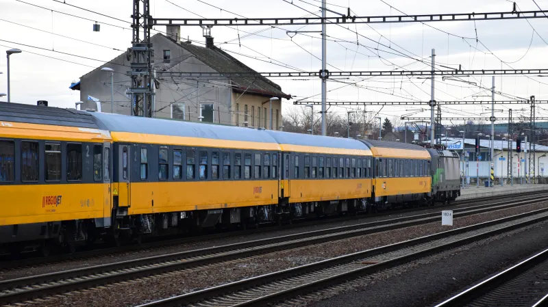 Rychlík RegioJetu