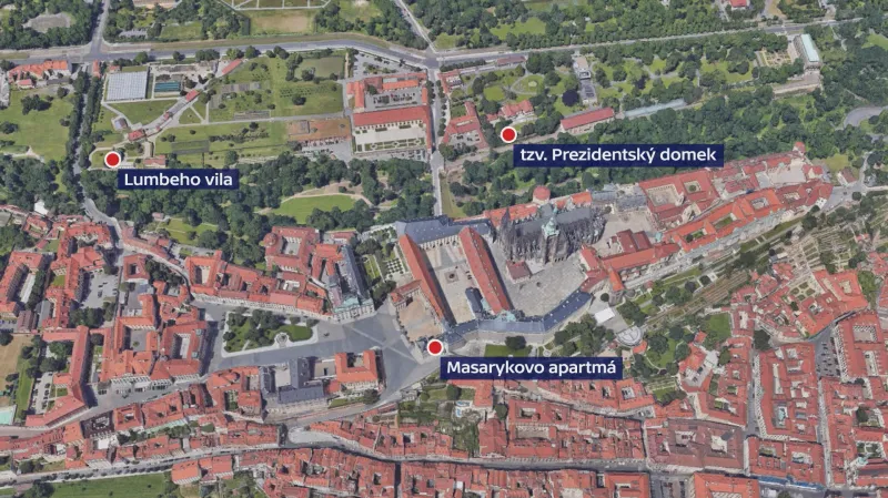 Kde může prezident Pavel bydlet